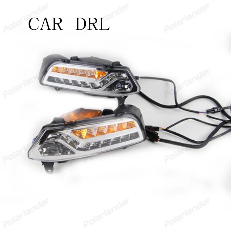 2 pcs Auto accessory Daylight Led DRL Daytime Running lights for