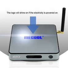 Mesuvida MECOOL BB2 Android TV Box Amlogic S912 font b Octa b font font b Core