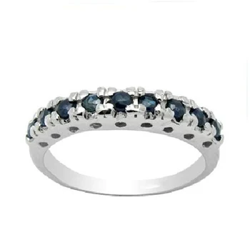

Anillos Qi Xuan_Fashion Jewelry_Dark Blue Stone Elegant Woman Rings_S925 Solid Sliver Fashion Rings_Manufacturer Directly Sale