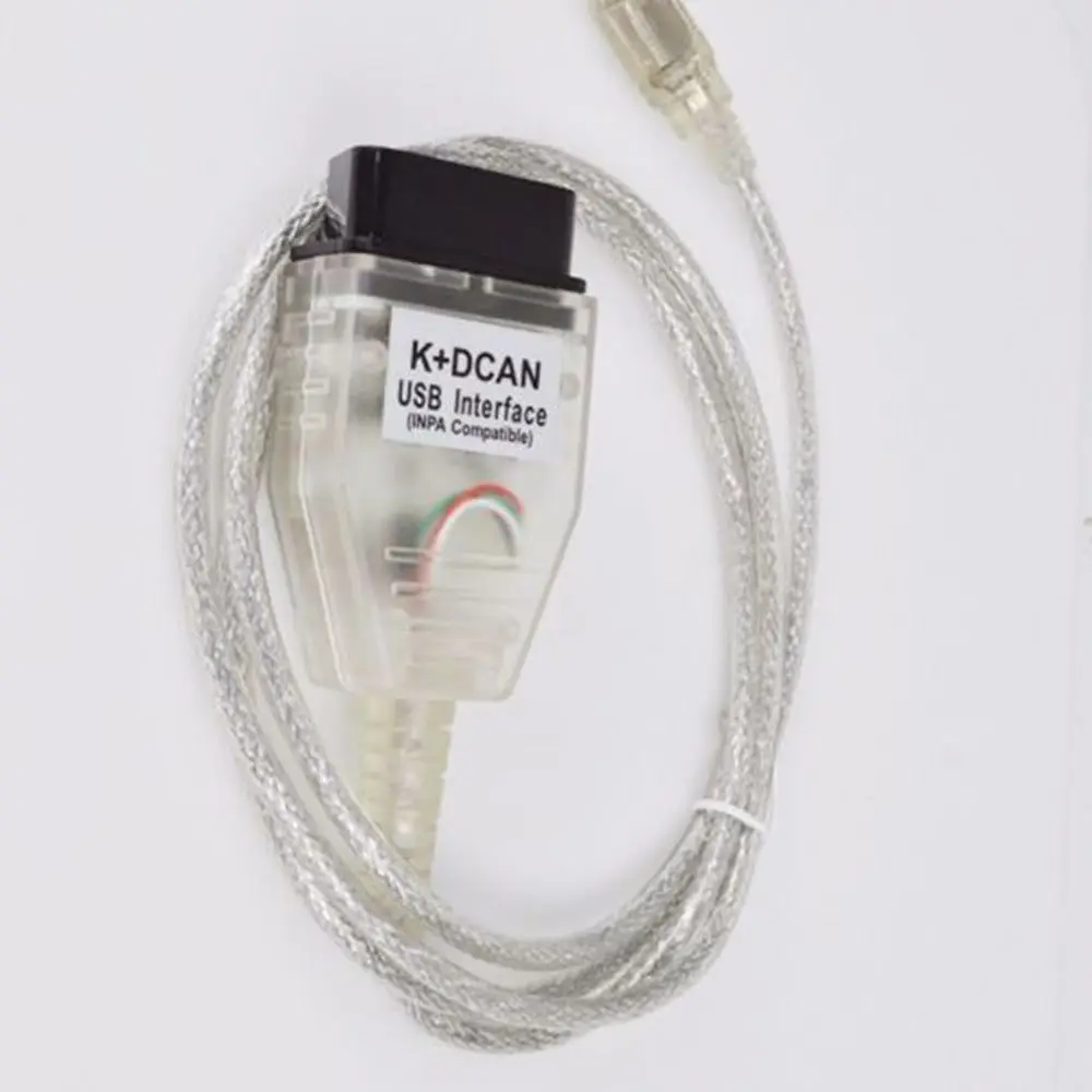 Интерфейсный кабель INPA USB EDIABAS NCS диагностический для BMW E60 E61 E83 E81 E87 E90 E91 E93 E70 R56 K + CAN