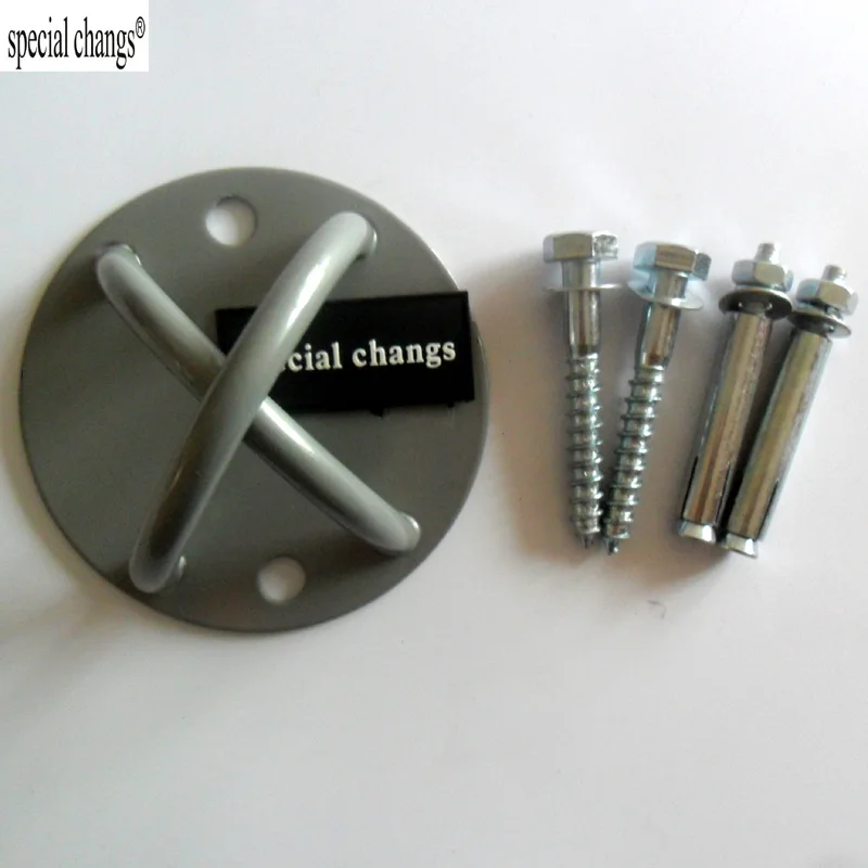 Fitness X Mount for Body weight Suspension Straps Resistance Training