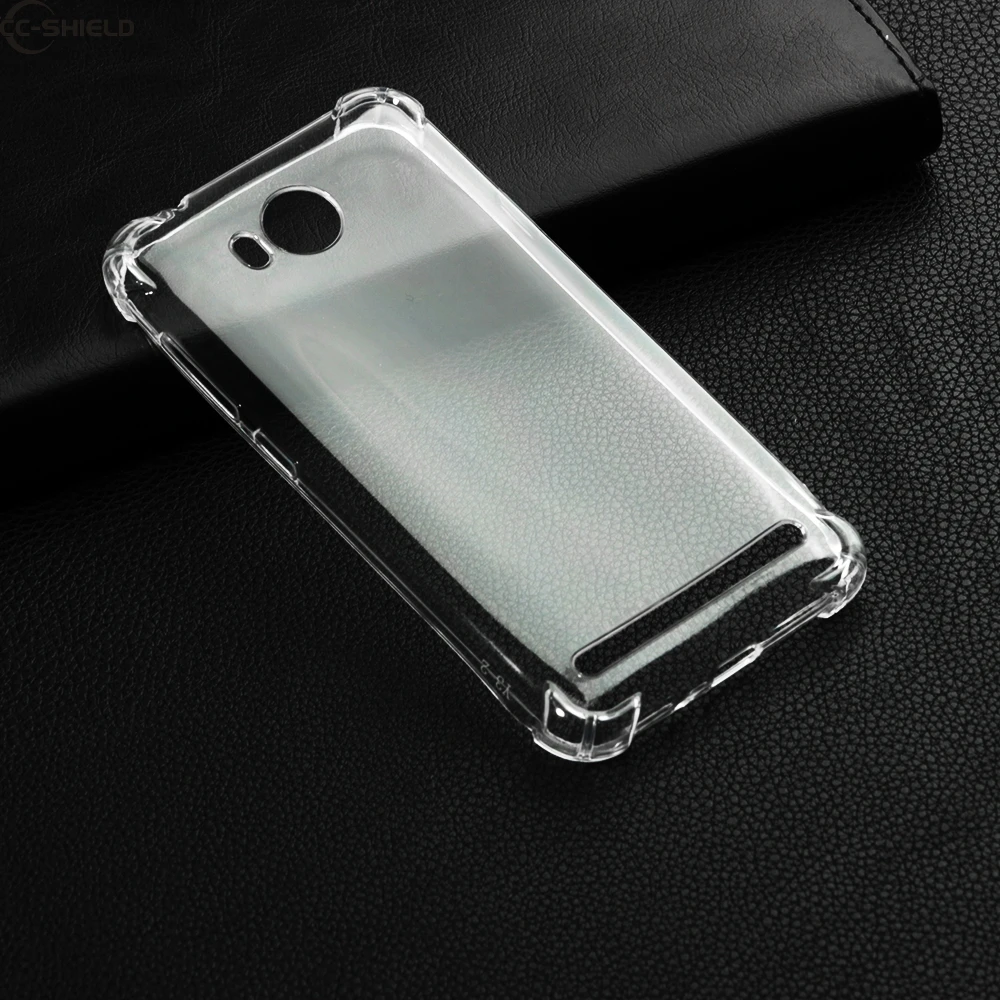 

Soft Cover for Huawei Y3 II Y3II LUA L21 U22 Ultra thin Clear Transparent TPU Silicone Case Y 3 II 2 LUA-L21 LUA-U22 Phone Case
