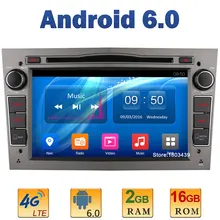 7″ Quad Core 2GB RAM 4G LTE SIM WIFI Android 6.0 Car DVD Player Radio For Opel Vauxhall Corsa Astra Antara Zafira Vectra DAB+ BT