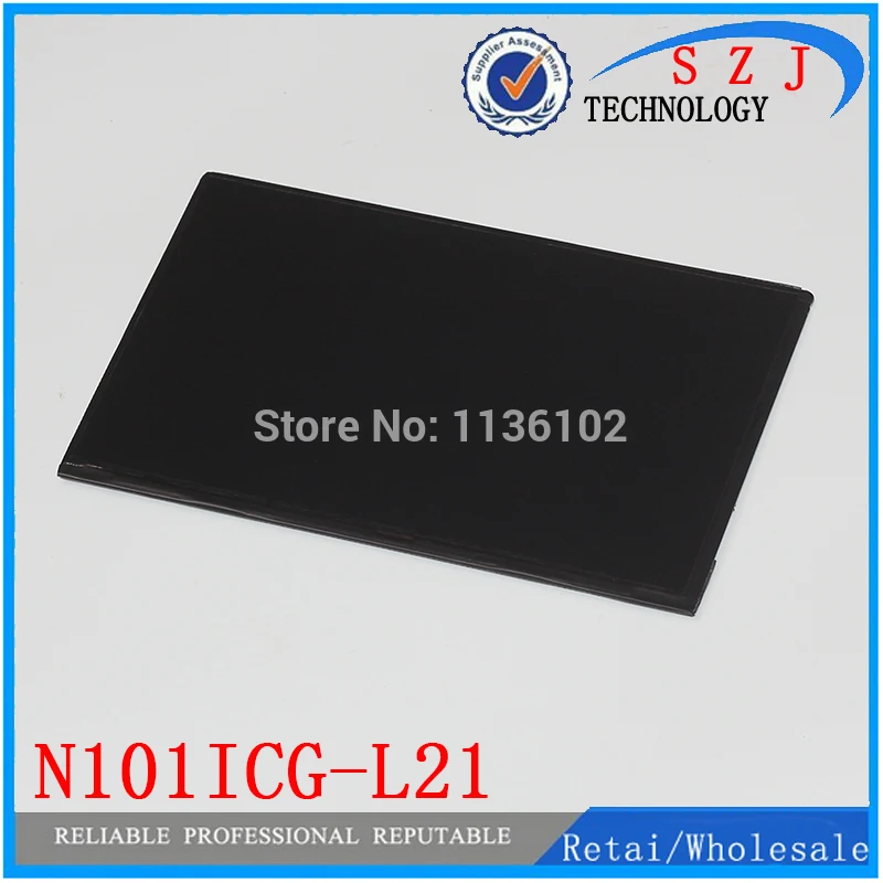

New 10.1 inch N101ICG-L21 REV.A1 For Asus ME301T TF300 TF300T N101ICG - L21 HSD101PWW1-G10 LCD display screen Free shipping