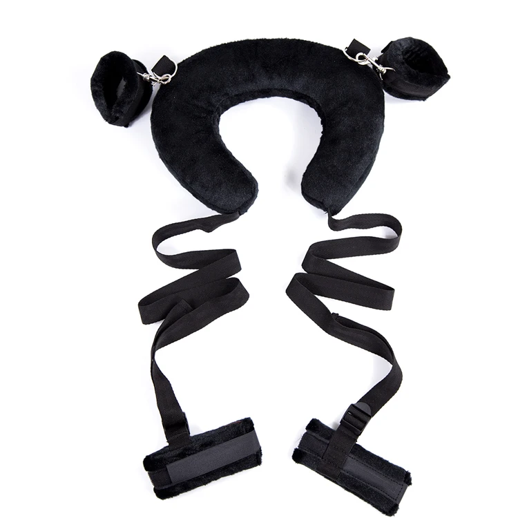 Buy New Sponge Hands Sex Toy Plush Restraints Strap Shackles Sex Toy Bd007 From