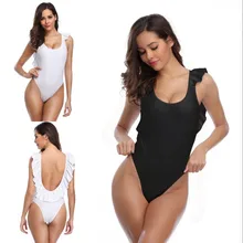 One Piece Swimsuit Female Backless Bodysuit Solid Monokini Swimwear Women Bathing Suit Swimming Beach Wear Bodysuit wade sea one piece swimsuits sexy 2018 solid swimwear women bathing suits backless female monokini summer beach wear