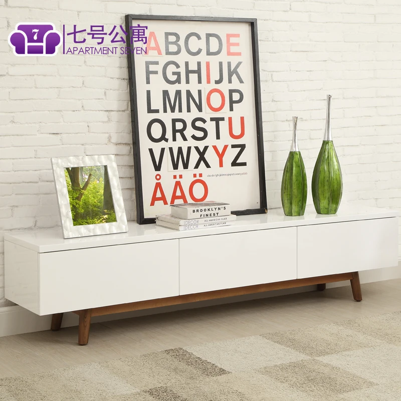 Tv Cabinets White Paint Wood Combination Of Creative Ikea Tv Cabinets White Paint Wood Combination Of Creative Ikea Scandinavian Minimalist Modern Living Room Cabinet