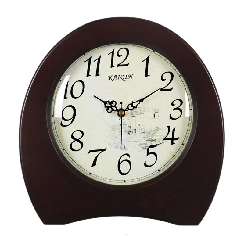 Деревянные цифровые часы Reloj Saat reveil masa saati Relogio де меса будильник, цифровой часы немой Настенный декор настольные часы