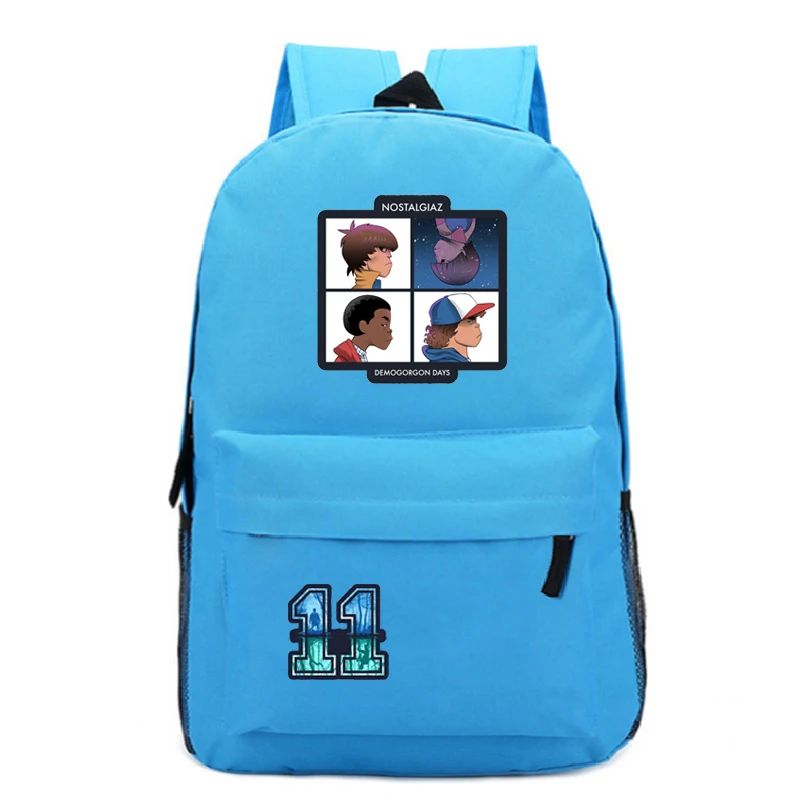 Школьный рюкзак для детей Mochila Stranger Things 20xk Sac A Dos Femme сумка на заказ ноутбук аниме