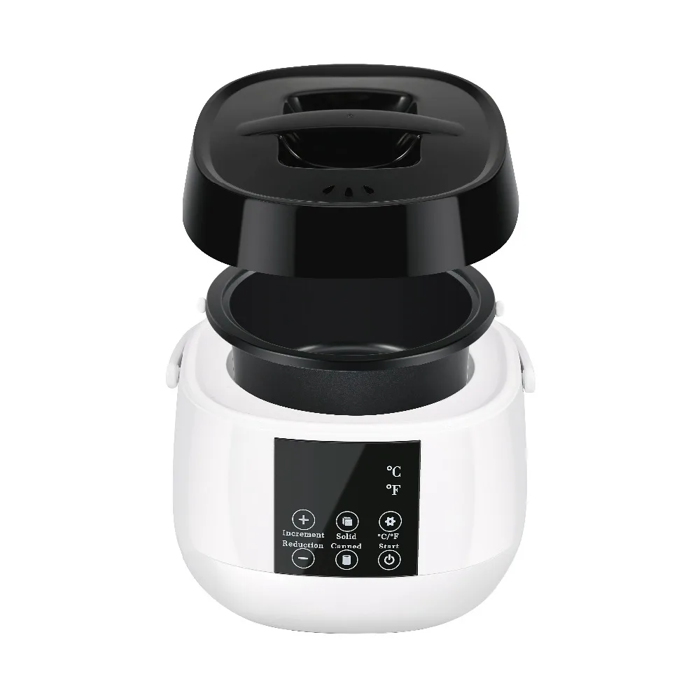 Wax Heater Machine Paraffin Warmer Wax Beans With LED Display Screen For Depilation Body Depilatory Hair Removal Spa Bikini