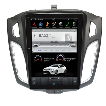 

Tesla style Android car gps radio player head unit for ford focus 2012 - 2017 gps navigation car radio stereo no dvd big screen