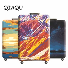 Travel Luggage Cover Thicken Elastic Suitcase protective sleeve for 18-32 inch Trolley Cover Bag accessories Baggage Dust Cover