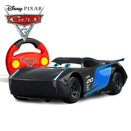 Disney Pixar Cars 3 2 Ligtning Mcqueen Джексон dinoco Крус пульт дистанционного управления RC Автомобили Модель для детей дети бренд игрушки