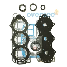OVERSEE 6K5 W0001 00 Gasket Kit Replaces 60HP 2stroke Outboard Engine for Yamaha Parsun Powetec