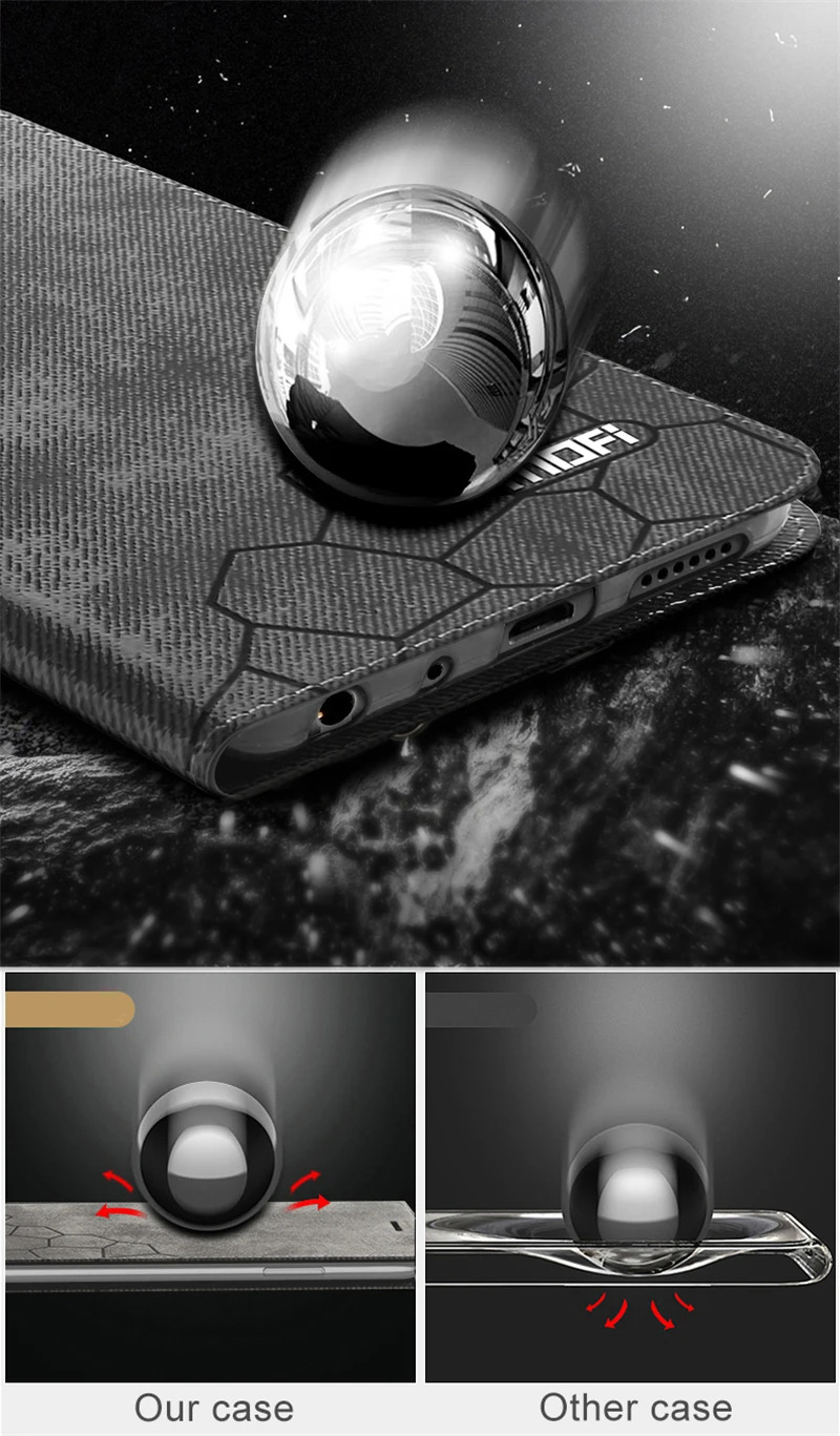 Mofi For xiaomi redmi note 5 case (5)