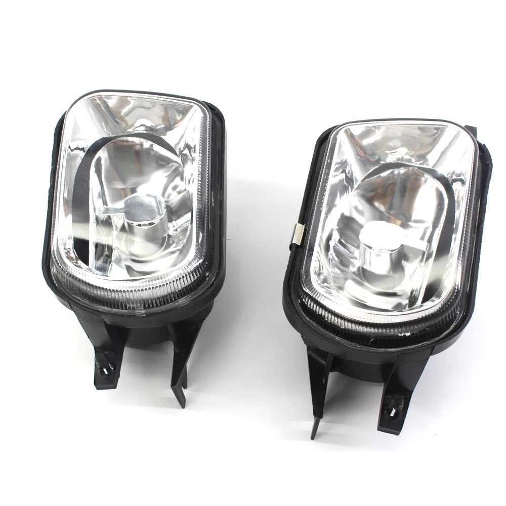 

Pair of Fog Light Lamp Cover without Bulb Fits for Benz C CLASS W203 C230 C320 W209 R170 2158200556, 2158200656