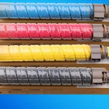 Совместимый цветной тонер-картридж набор тонеров для копировального аппарата Ricoh MPC4000 МП C4501 C5000 C5501 C2500 C3501 C3300 C4000 цветной тонер