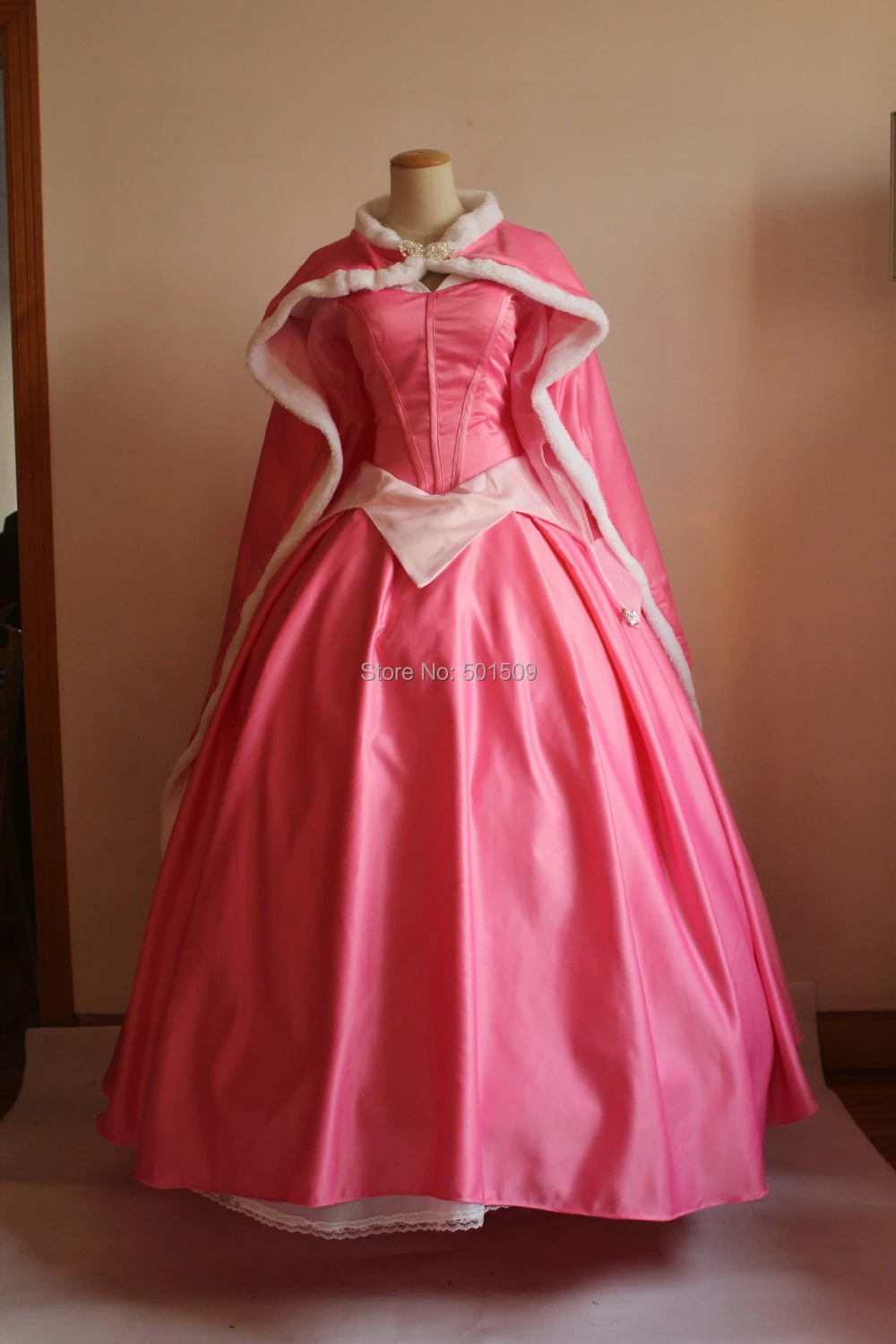 Prinzessin Kleid Rosa Damen Prinzessin Kleid Rosa Damen