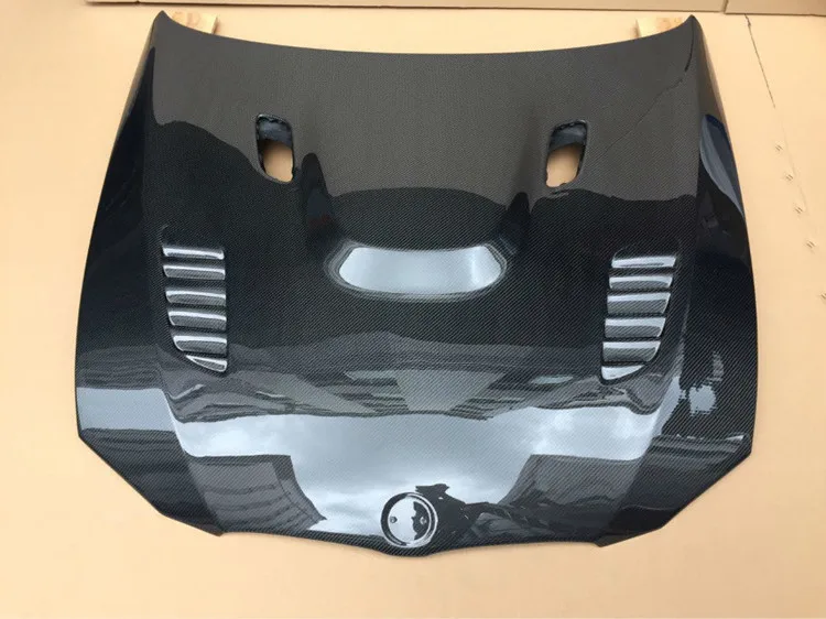 3S E92 M3 hood scoop fit for 3S E92 M3 carbon finber hood cover (4)