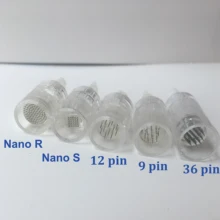 50 шт. байонетный картридж замена 9 pin/12 pin/36 pin/нано-игла для Дерма Ручка Микро татуировки microneedle МТС Dr. pem MYM