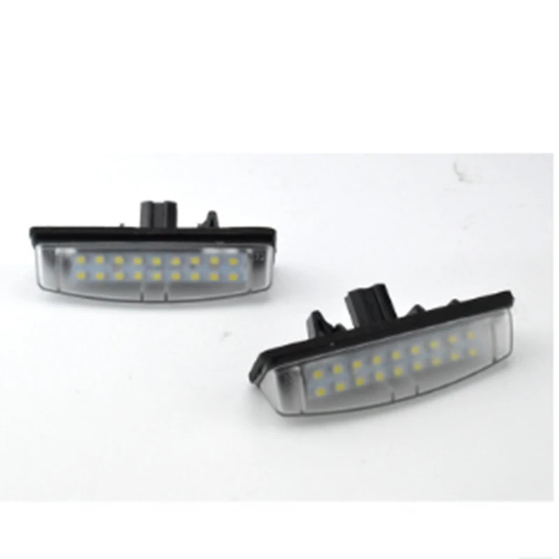 2/ X luce targa luce targa led