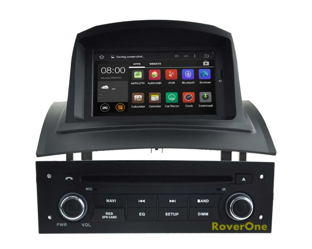 Clearance For Renault Megane 2 II Fluence Android 8.1 Autoradio Car Radio Stereo DVD GPS Navigation Media Multimedia Audio Video Player 4