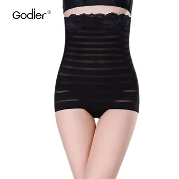

Godier Sexy Beauty Slimming Pants Breathable Postnatal Body Shaper Tummy Control Panties Seamless Underwear Corset Control Pants