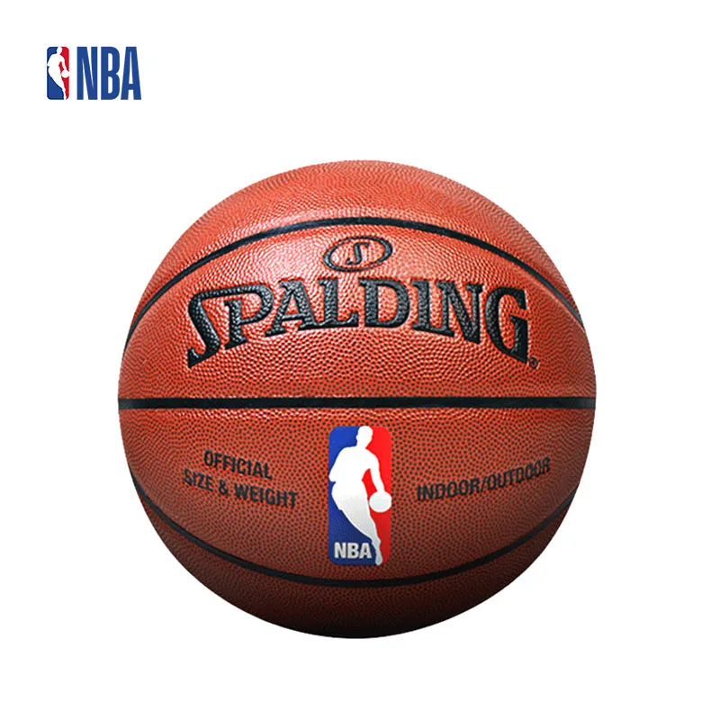 Original NBA Spalding Color Basketball Player Indoor/outdoor PU