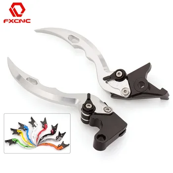 

FX CNC Aluminum Adjustable Motorcycles Knife Blade Brake Clutch Levers For Kawasaki NINJA 250R 2008 - 2012 2011 2010 2009