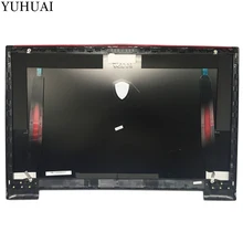 ЖК-Топ чехол для MSI GT73 GT73VR ЖК-задняя крышка Черный