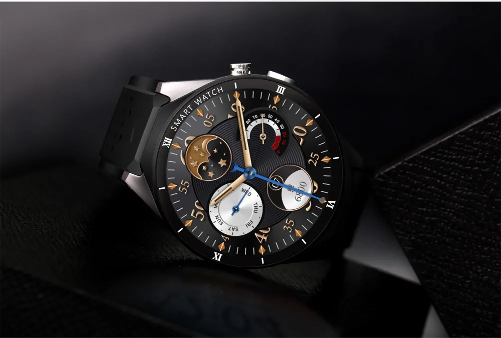 Смарт-часы GOLDENSPIKE KW88 PRO reloj inteligente hombre iwo 12 для huawei watch 2 samsung s4 smart watch для ios watch smart