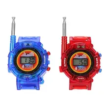 2 шт./пара, детские часы, домофон, игрушечные часы, рация, игрушка, дети, взаимодействие, домофон, игрушка, электронная игрушка, кнопки, батареи