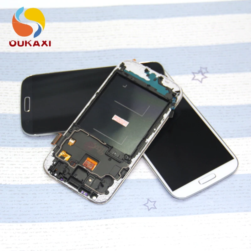 Класс AAA для Samsung Galaxy S4 i9505 i9500 i337 ЖК-дисплей с сенсорным экраном дигитайзер в сборе
