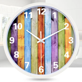 

Kitchen Modern Clock Wall Digital Classic Best Selling 2018 Products Shabby Chic Large Wall Clock Duvar Saati Home Decor WZH173