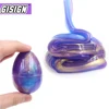Crystal Slime Ball Fluffy Toys Supplies DIY Glue for Slimes Cloud Kit Soft Clay Light Putty Antistress Toys Kids Slime Egg ► Photo 1/6
