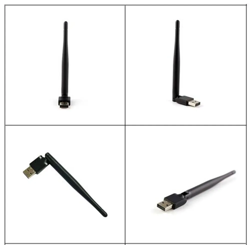 Vmade 150 Мбит/с 2dbi антенна USB Wifi адаптер ключ Поддержка беспроводной технологии
