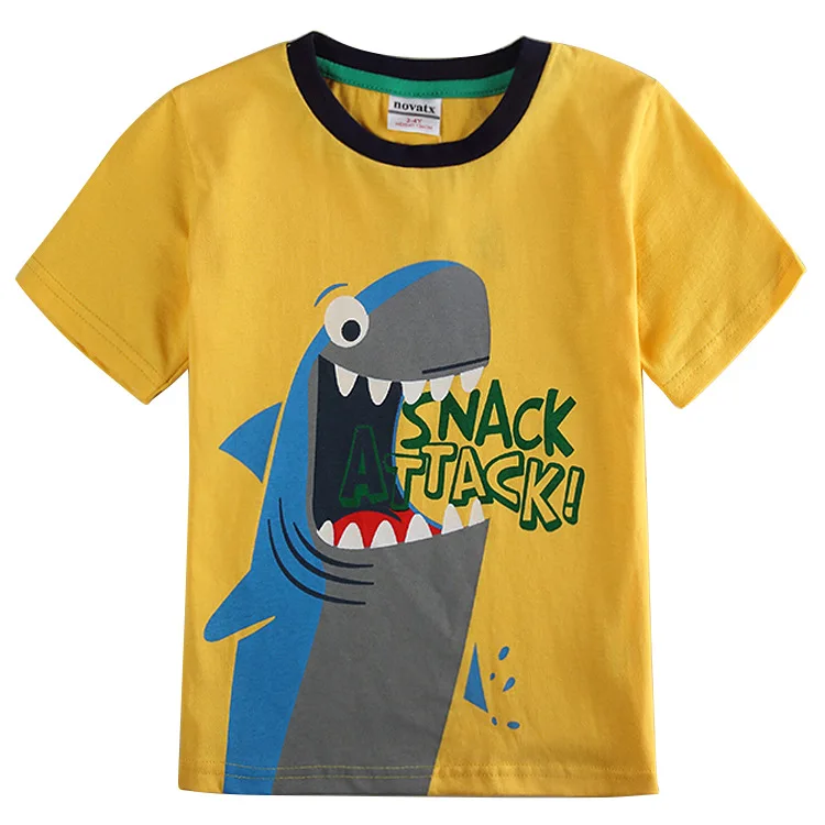 Free shipping fashion children clothing,2 6 years old yellow t shirt