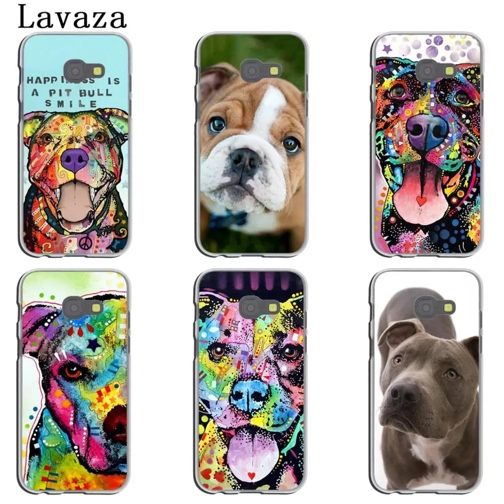 Твердый чехол для телефона Lavaza Pitbull dog Samsung Galaxy J8 J7 Duo J6 J5 J4 Plus 2018 2017 2016 2015 J2 J3 Prime EU US|for