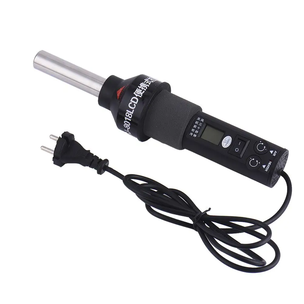 

LCD Display Portable Multi-function Temperature Control Hot Air Gun