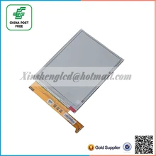 100% neue original ED060XC5 (LF) e-ink-bildschirm für Gmini MagicBook R6HD leser freies verschiffen 5 teile/los