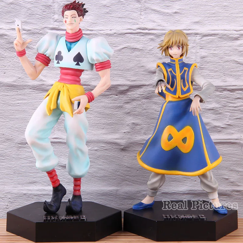 Hisoka/Kurapika экшн-модель игрушки Ichiban Kuji Hunter X Hunter ПВХ Коллекционная Аниме Фигурка охотника X Hunter