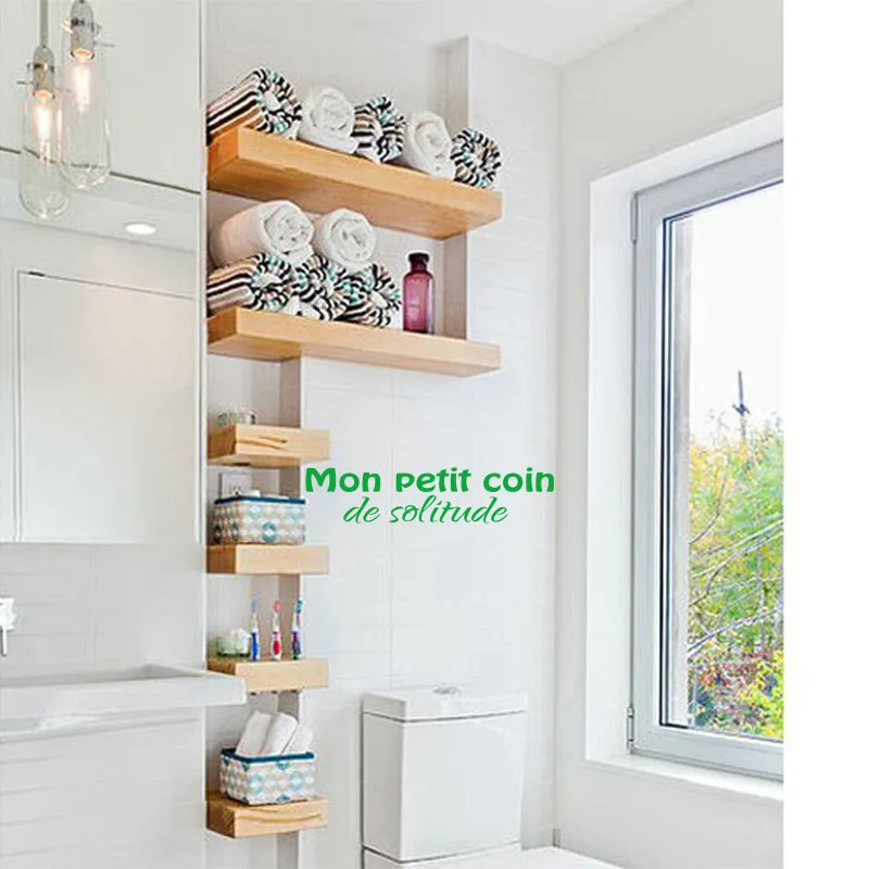 Французская виниловая настенная наклейка Mon Petit Coin de Solidute художественные обои