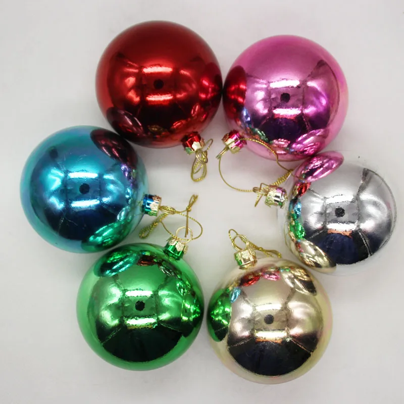 

10pcs/lot Blank Sublimation Christmas Ball Decoration for Sublimation INk Transfer Printing Heat Press DIY Gifts Craft Can Print