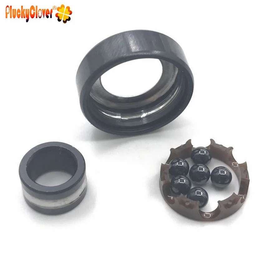 8/16 шт. Swiss BSB Blacken Si3n4 шариковый подшипник 608Z для Fidget Hand Spinner миниатюрный 8x22x7 см
