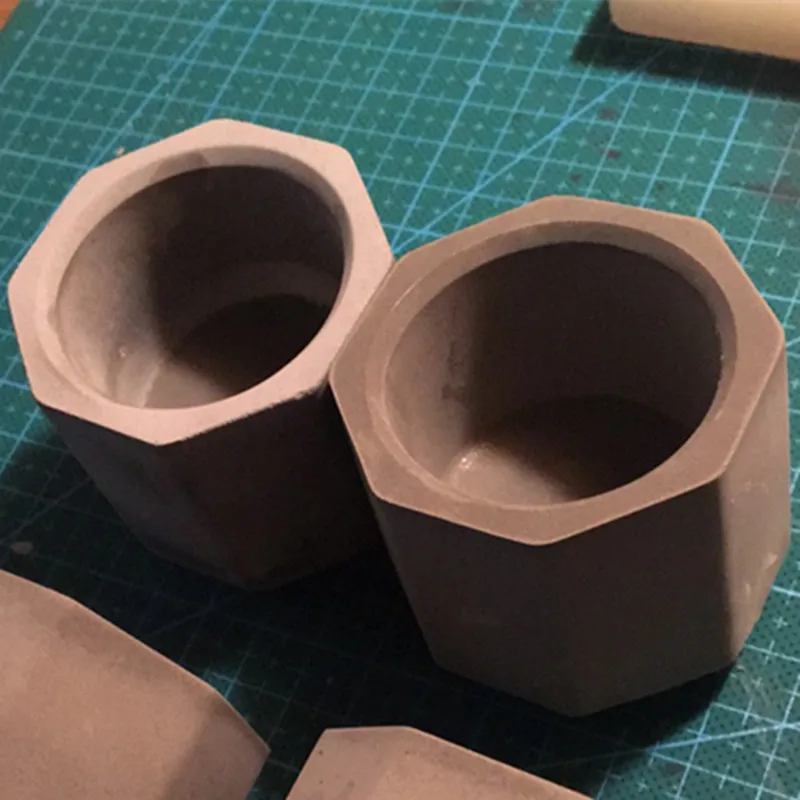3D силиконовая форма для бетона кактуса цемента глины сделай сам цветочного