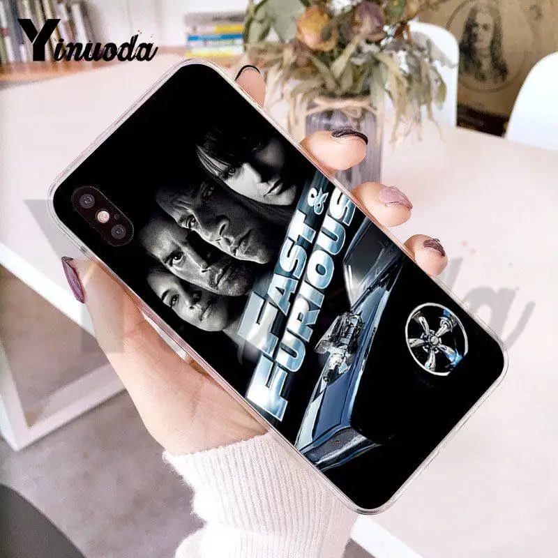 For iphone 13 7 6 X Case Fast and Furious Moive 7 Transparent Phone Cover  Case for iphone 13 8 7 6 6S Plus X 5 5S SE 5C XS XR|Phone Case & Covers| -  AliExpress