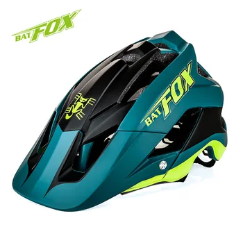 

BATFOX Bicycle Helmet Ultralight Cycling Helmet Casco Ciclismo Integrally-Molded Bike Helmet Road MTB Safety Helmet 56-63CM