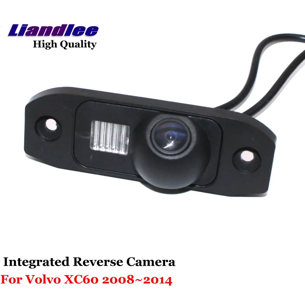 Liandlee For Volvo XC60 20082014 Car Rearview Reverse Camera Backup