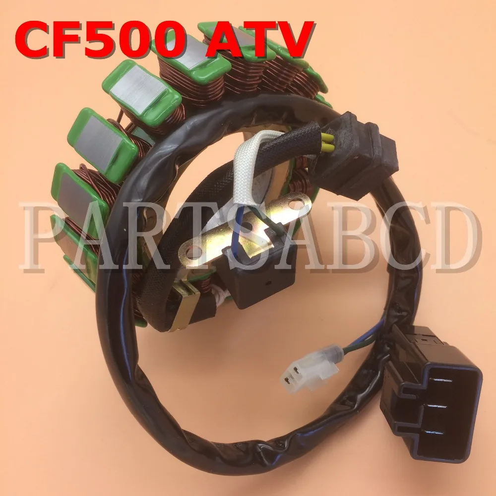 PARTSABCD CF500 CF 500CC ATV Quad Moto Stator Magneto Coil12V 18 катушек