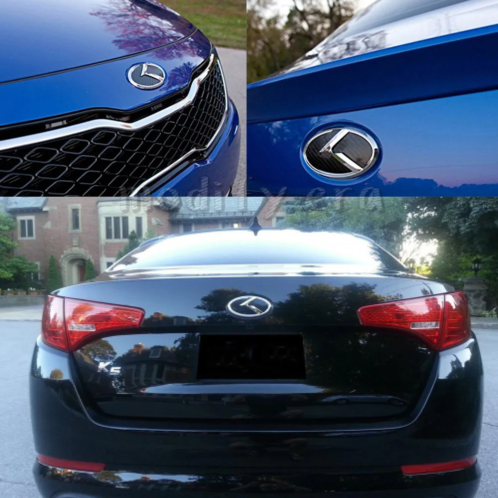 3D K Carbon Fiber Speed Emblem-3